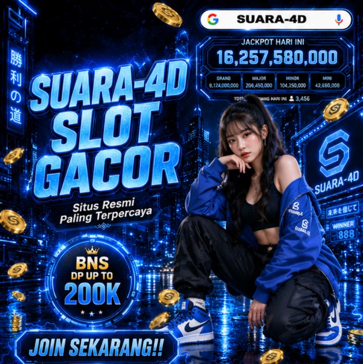 SUARA4D - Link Alternatif Slot Paling Gacor Anti Rungkad 2026